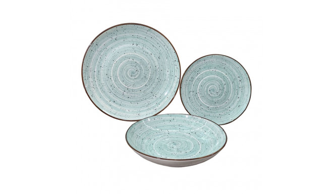 Tableware Versa Lua Porcelain 18 Pieces