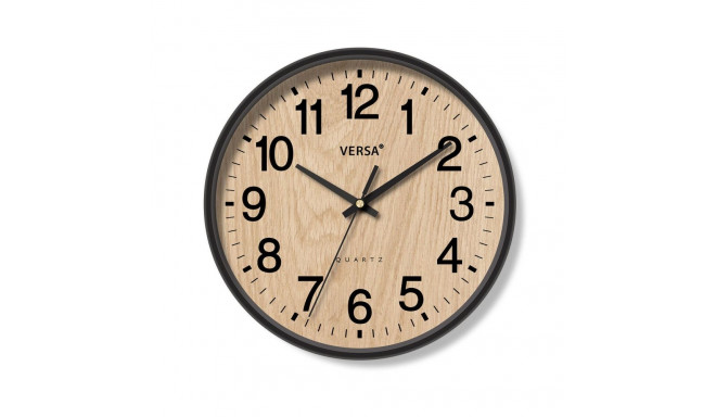 Wall Clock Versa Plastic 4,3 x 30 x 30 cm