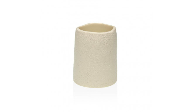 Toothbrush Holder Versa Livi Resin 7,4 x 10,6 x 7,4 cm