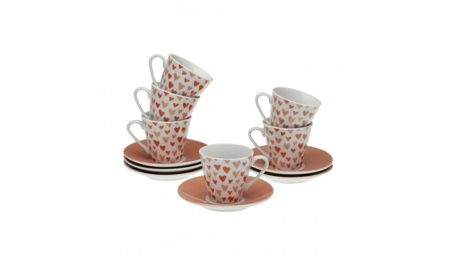 Coffee Set Versa Amore Porcelain