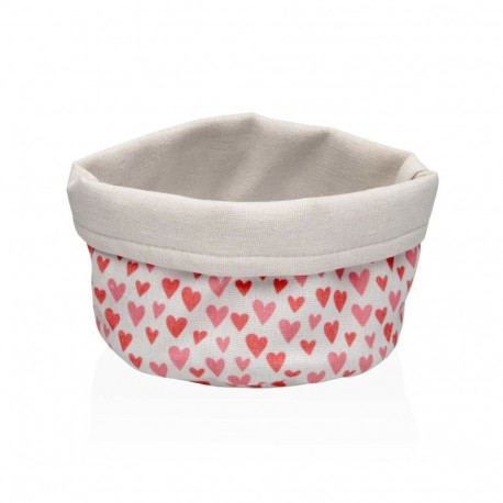 Breadbasket Versa Amore Hearts 14 x 10 x 17 cm