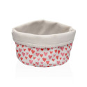 Breadbasket Versa Amore Hearts 14 x 10 x 17 cm