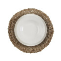 Table Mat Versa Water hyacinth Circular