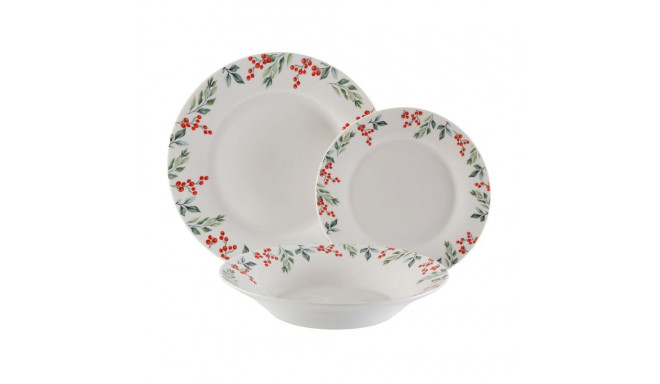 Tableware Versa Porcelain 18 Pieces