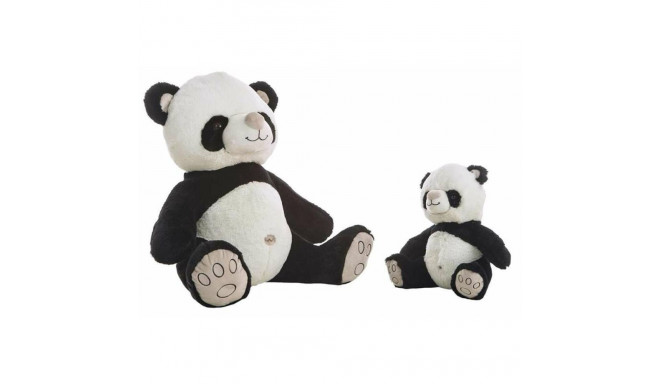 Teddy Bear Silver Panda bear 25cm