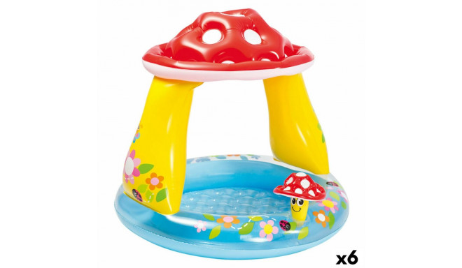 Täispuhutav lastebassein Intex Seened Varikatus 45 L 102 x 89 x 102 cm (6 Ühikut)