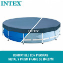 Basseini kate Intex 28032 Ø 457 cm 457 x 25 x 457 cm