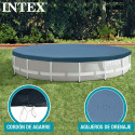 Basseini kate Intex 28032 Ø 457 cm 457 x 25 x 457 cm