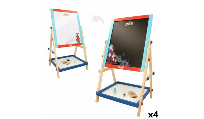 Tahvel "Kaks ühes" Spidey 5 Tükid 4 Ühikut 40 x 64,5 x 31,5 cm