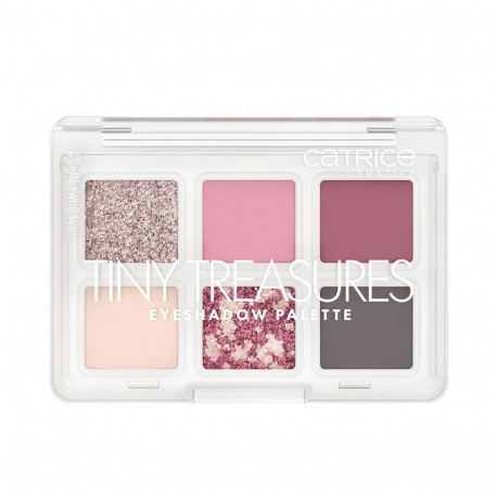 CATRICE TINY TREASURES paleta de sombra de ojos #020-Wild Berry 4,20 gr