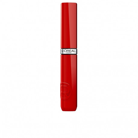 L'Oréal Paris vedel huulepulk Infallible Laque #415 vinüülefektiga 4,3ml, Red Bisou