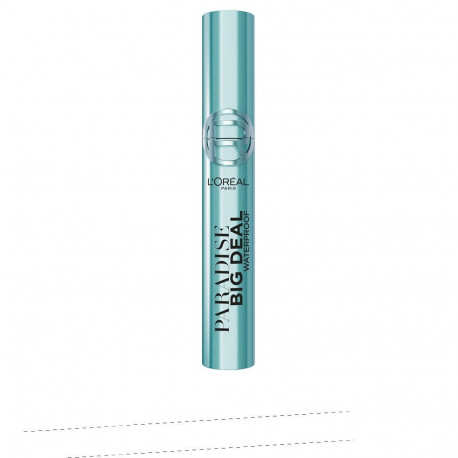 L'ORÉAL PARIS PARADISE BIG DEAL máscara de pestañas waterproof #Black 9,9 ml