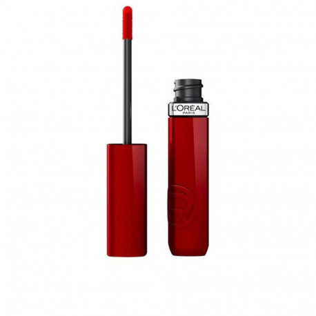 L'Oréal Paris vedel huulepulk Infallible Laque vinüülefektiga 4,3ml, #520-Berry Bourdeaux