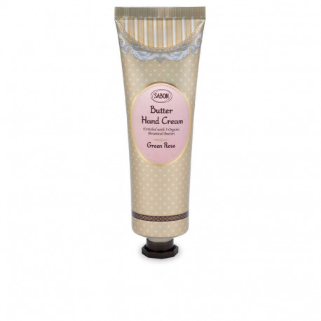 SABON BUTTER hand cream green rose 75 ml