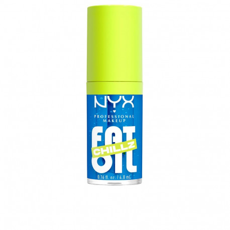 NYX Professional Makeup huuleläige Fat Oil Chillz 4,8ml, #Polar Peppermint