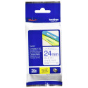 Brother TZe-253 -kleebiselint, 24 mm x 8 m, sinine valgel taustal