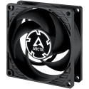 "ARCTIC Lüfter P8 80*80*25 Max-80mm PWM regulated (Black)"