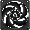 "ARCTIC Lüfter P8 80*80*25 Max-80mm PWM regulated (Black)"