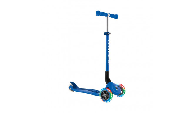 Hulajnoga SMJ Globber 3-kołowa 432-100-3 Primo Foldable Lights niebieska