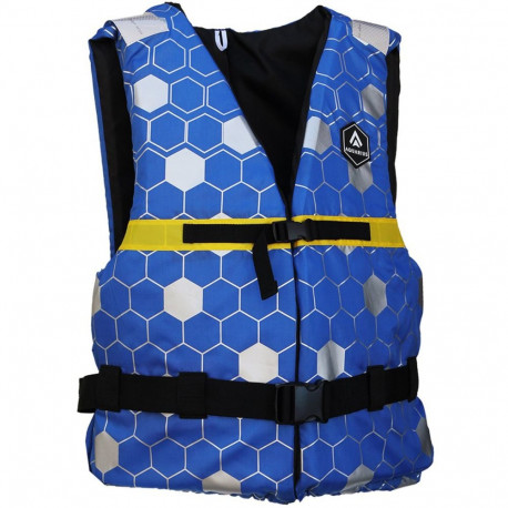 Kamizelka Aquarius Asekuracyjna Standard Hexagon niebieska S/M