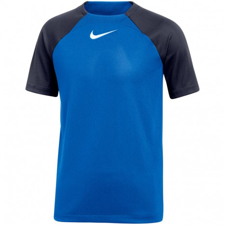 Koszulka dla dzieci Nike DF Academy Pro SS Top K niebieska DH9277 463 L