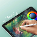 Dux Ducis Naad Paperlike Matte Screen Protector for iPad Air 13" (2024/2025) - with Black Frame