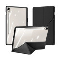 Dux Ducis Magi Case with Stylus Holder for Samsung Galaxy Tab S10 FE/S9/S9 FE - Black