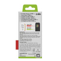 Powerbank SBS 20000 mAh 20W with built-in USB-C cable and digital display - black