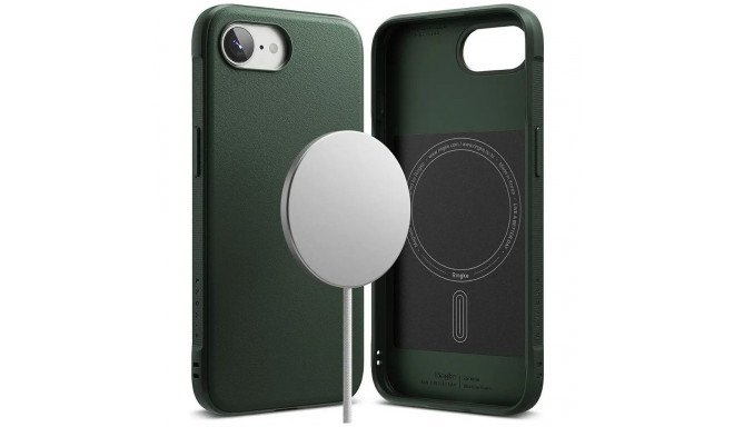 Mobiili tagakaas Ringke iPhone 16e Onyx MS, tumeroheline