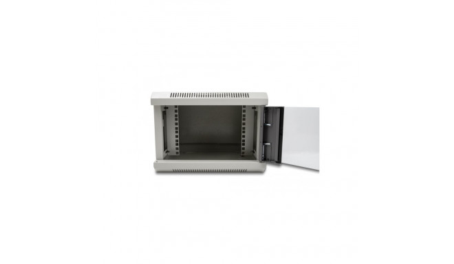 Seinakapp 4U 350x280x255 klaasuks, k,l,s, 10 tolli, MINI-RACK hall