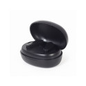 Gembird Bluetooth TWS in-ears with Active Noise Canceling Black