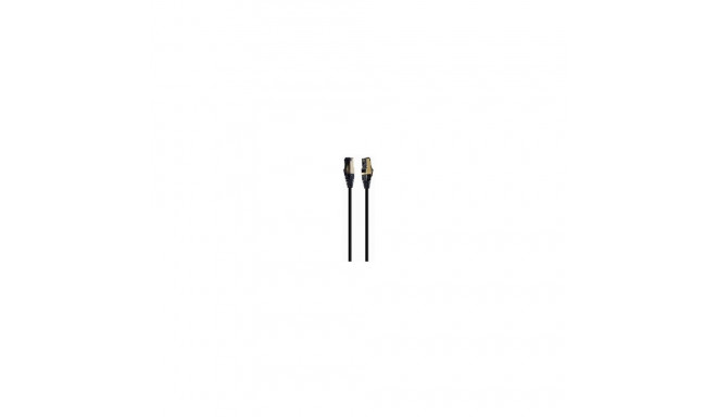 Cable Gembird S|FTP Cat. 8 LSZH Patch Cord Black 5 m