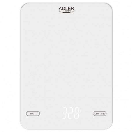 Kitchen scale Adler AD3177w white