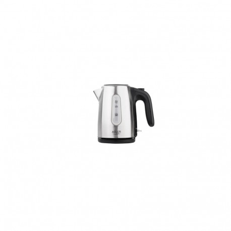 Adler kettle AD 1273 Silver