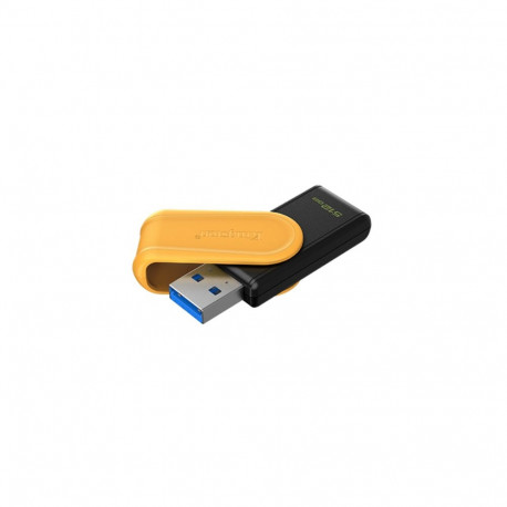 Kingston USB mälupulk DataTraveler Exodia S 512 GB USB 3.2 Gen 1 must/kollane