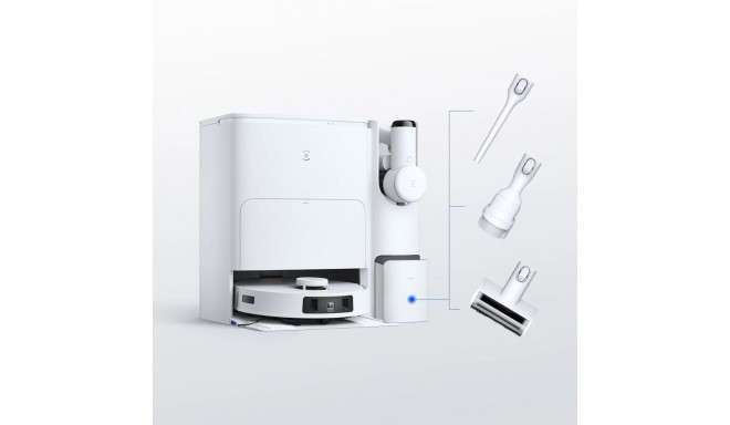 Ecovacs Vacuum cleaner | DEEBOT T30S COMBO | Wet&Dry | Li-ion | 5200 mAh | Dust capacity 3 L | 11000