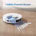 Ecovacs tolmuimeja DEEBOT T30S COMBO märg ja kuiv Li-ion 5200 mAh tolmumahutavus 3 l 11000 Pa valge