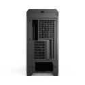 Fractal Design Meshify 3 XL Ambience Pro RGB must TG hele toon ATX toiteplokk kaasas ei