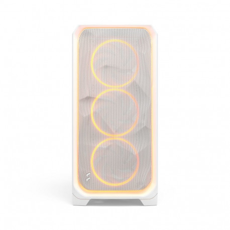 Fractal Design Meshify 3 XL | Ambience Pro RGB White TG Clear Tint | ATX | Power supply included No