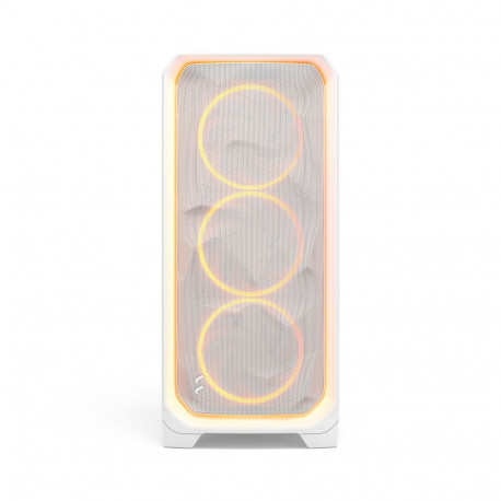 Fractal Design Meshify 3 Ambience Pro RGB valge TG läbipaistev toon ATX toiteplokk kaasas ei