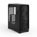 Fractal Design Meshify 3 must TG hele toon ATX toiteplokk kaasas ei Fractal Design Meshify 3 must TG hele toon ATX toiteplokk kaasas ei