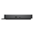 Dell Pro Thunderbolt 4 nutikas dokk SD25TB4 DisplayPortide arv 2 HDMI-portide arv 1