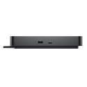 Dell Pro Dock | WD25 | DisplayPortide arv 2 | HDMI-portide arv 1
