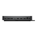 Dell Pro Dock | WD25 | DisplayPortide arv 2 | HDMI-portide arv 1