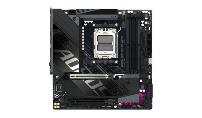 Gigabyte B850M A ELT WF6E protsessoripere AMD protsessoripesa AM5 DDR5 toetatud kõvaketta liidesed S