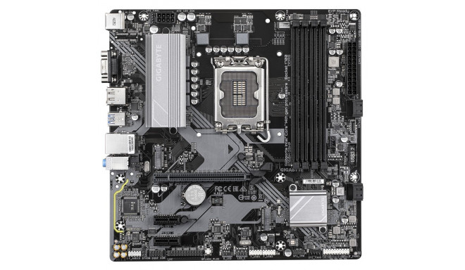 Gigabyte B760M D3HP | Processor family Intel | Processor socket LGA1700 | DDR5 | Supported hard disk