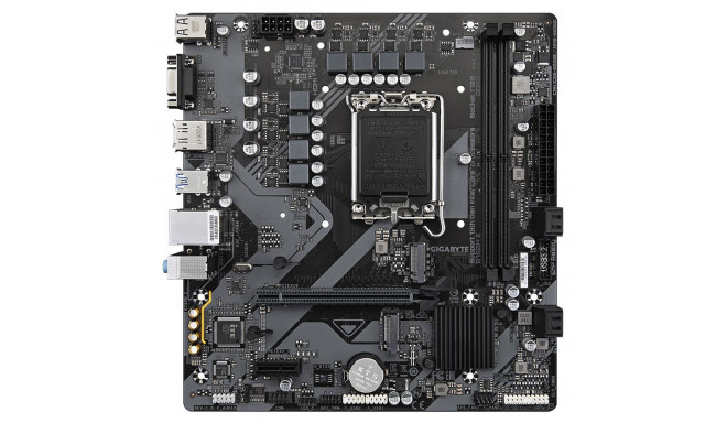 Gigabyte B760M E | Processor family Intel | Processor socket LGA1700 | DDR5 | Supported hard disk dr