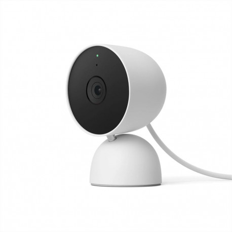 google IP turvakaamera Nest Cam Indoor juhtmega 2 MP fikseeritud H.264