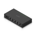 EdgeRouter X ER-X-SFP ruuter 10/100/1000 Mbit/s Ethernet LAN (RJ-45) pordid 5 mesh-tugi puudub MU-MI