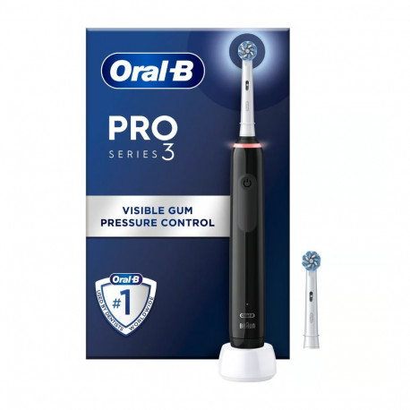 Oral-B Pro 3 3000 Sensitive Clean toothbrush black